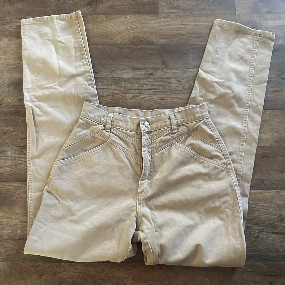 Roper Vintage Women's High Rise Jeans in Tan